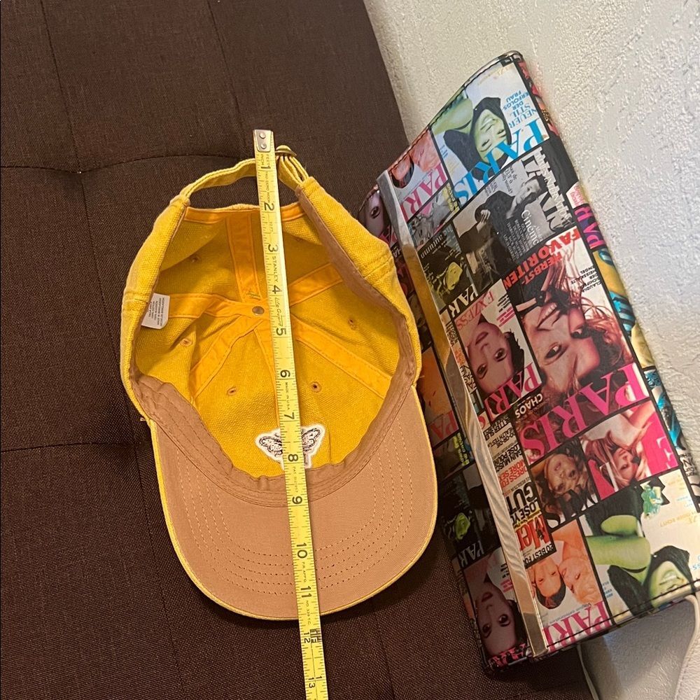 #1259+Yellow Bee Kind Hat Cap - Picture 4 of 5